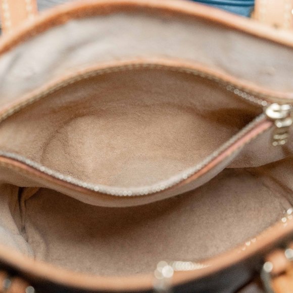 Authentic Louis Vuitton Classic Monogram Bucket Bag (Vintage) - Picture 8 of 14